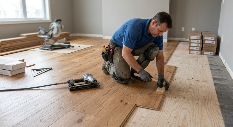 Wood Flooring Installation in Altamonte Springs, FL