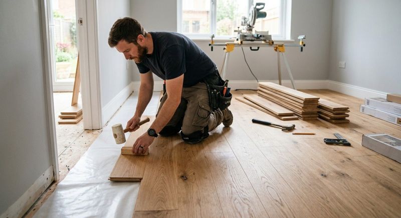 Wood Flooring Installation in Casselberry, FL