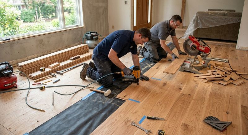 Wood Flooring Installation in Geneva, FL