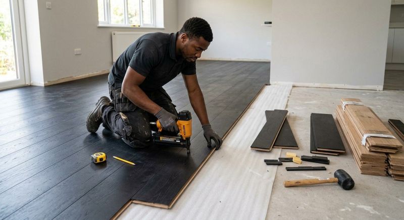 Wood Flooring Installation in Geneva, FL