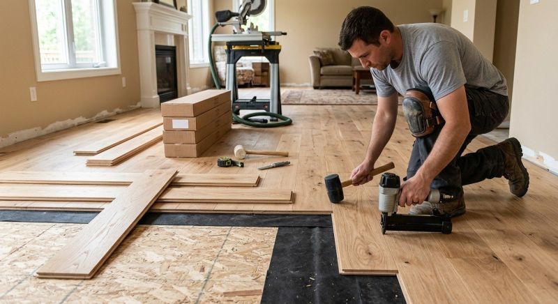 Wood Flooring Installation in Lake Mary, FL
