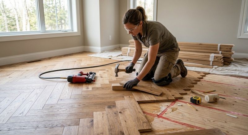 Wood Flooring Installation in Orlando, FL