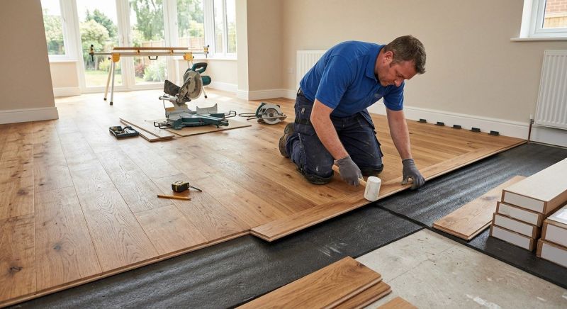 Wood Flooring Installation in Orange County, FL