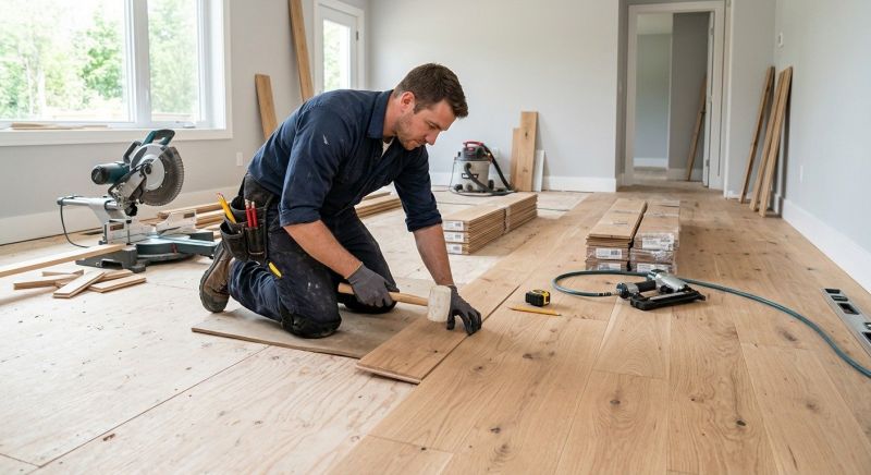 Wood Flooring Installation in Orange County, FL