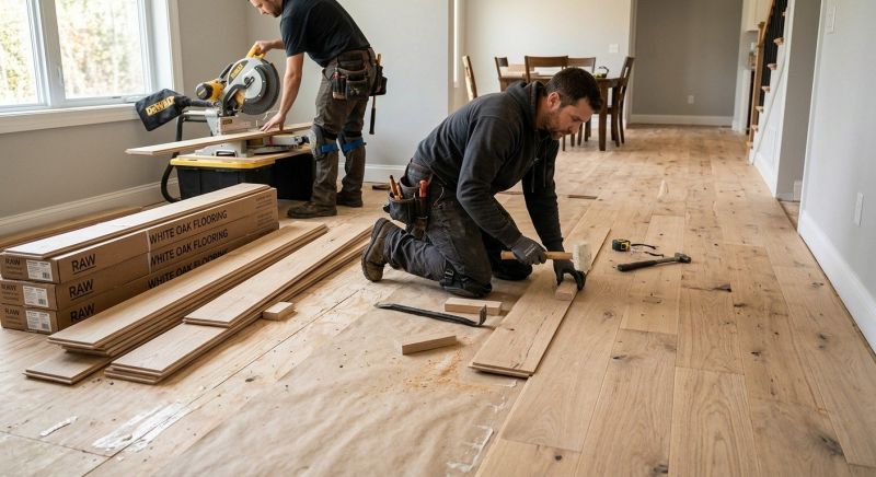 Wood Flooring Installation in Orange County, FL