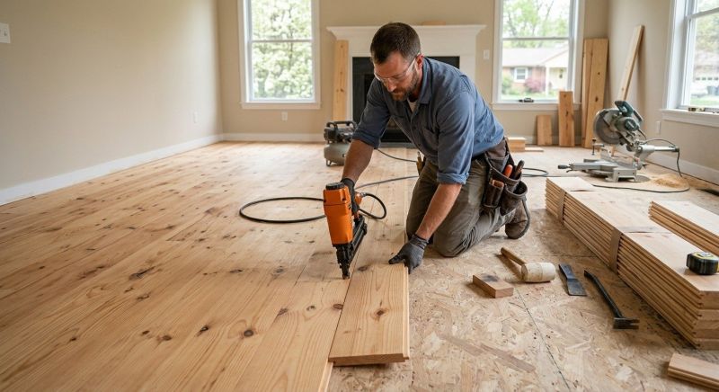 Wood Flooring Installation in Seminole County, FL