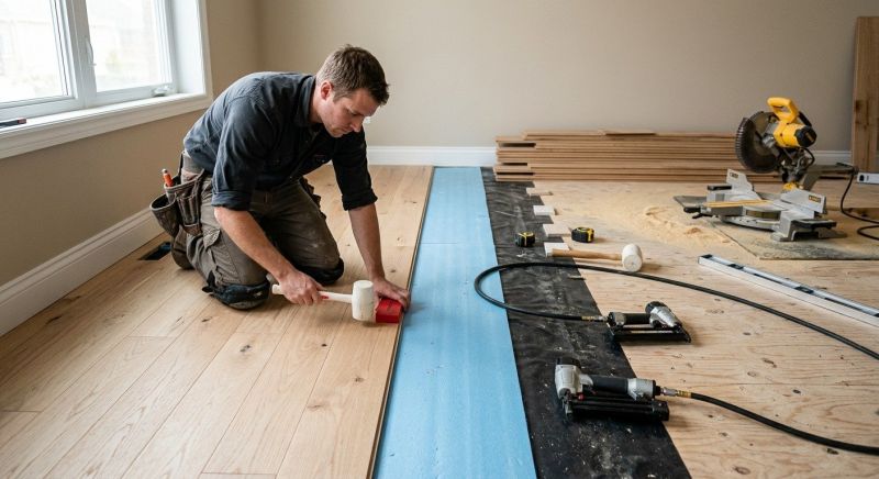 Wood Flooring Installation in Windermere, FL