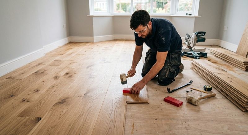 Wood Flooring Installation in Winter Garden, FL