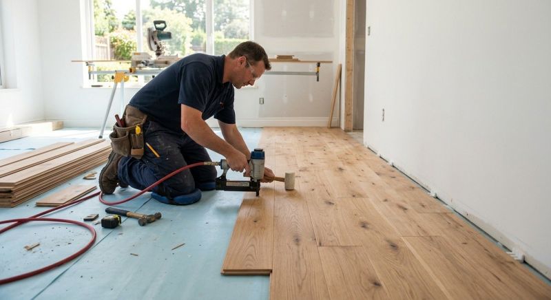 Wood Flooring Installation in Winter Park, FL