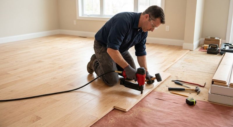 Maple Flooring Installation in Maitland, FL
